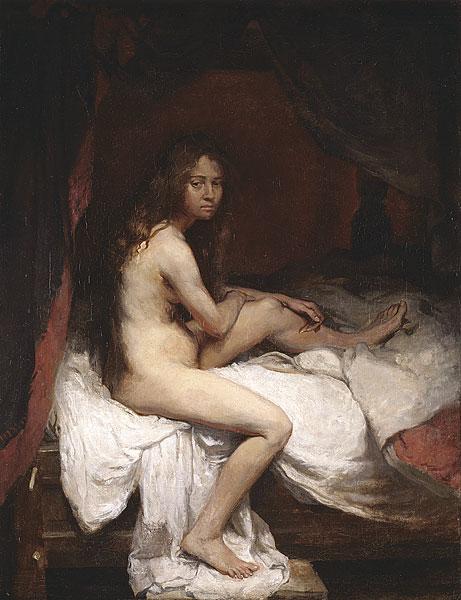 William Orpen The English nude oil painting image